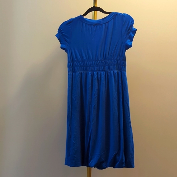 DYNAMITE | royal blue summer dress, size medium - Picture 2 of 4